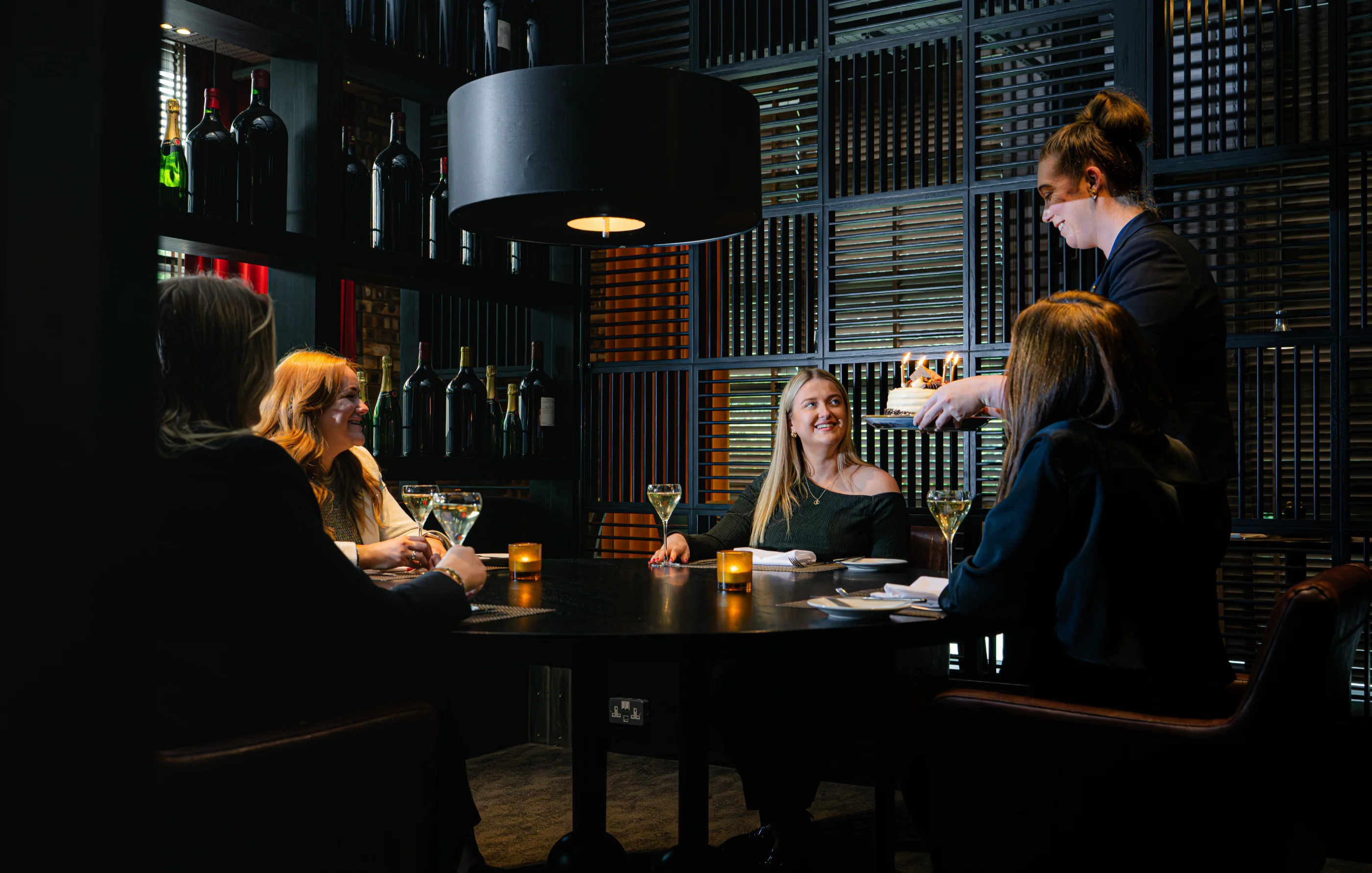 Private Dining Near Edinburgh 