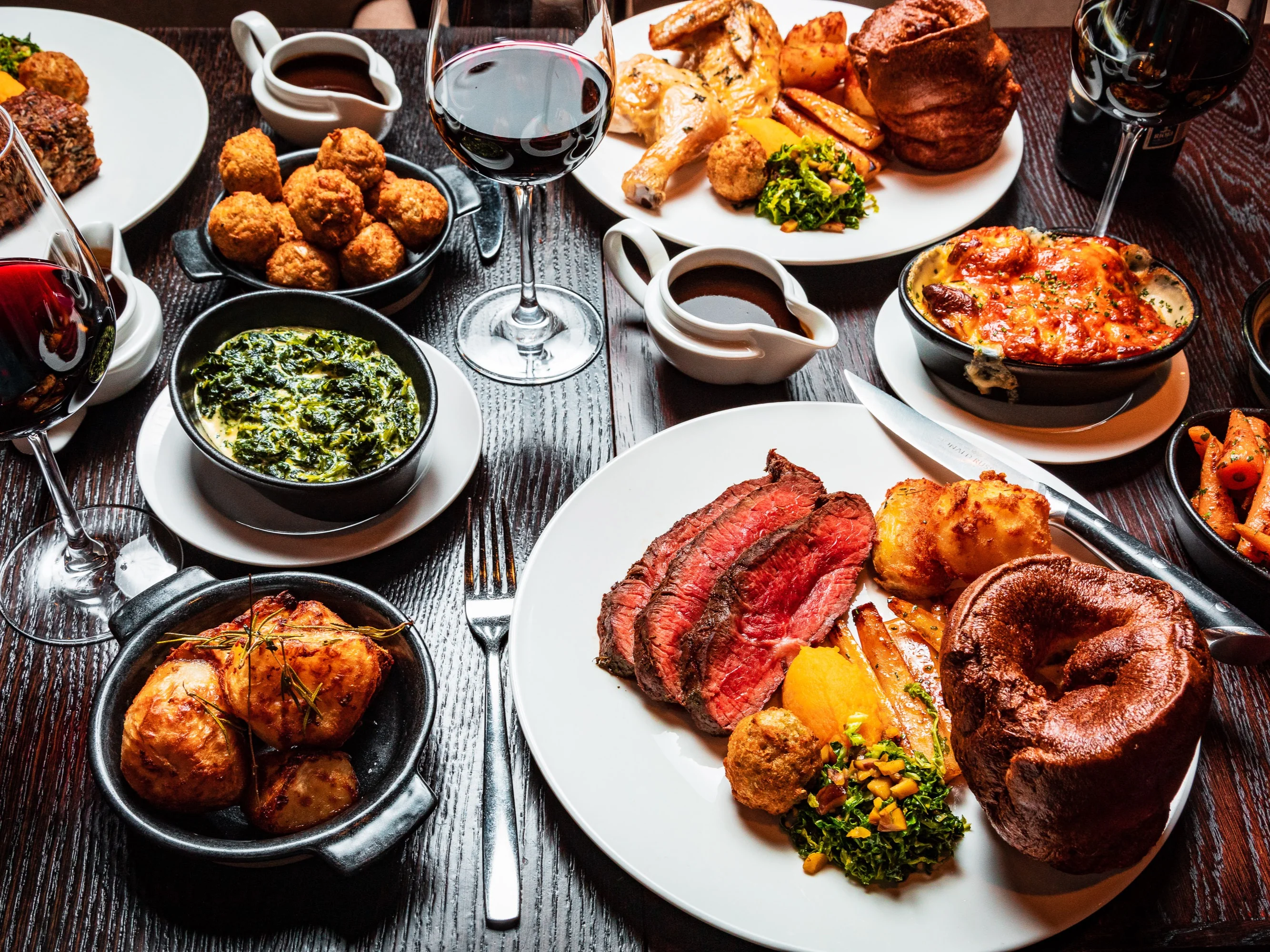 Best Sunday Lunch in Manchester