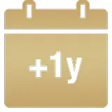 Length of Service Benefits Icon