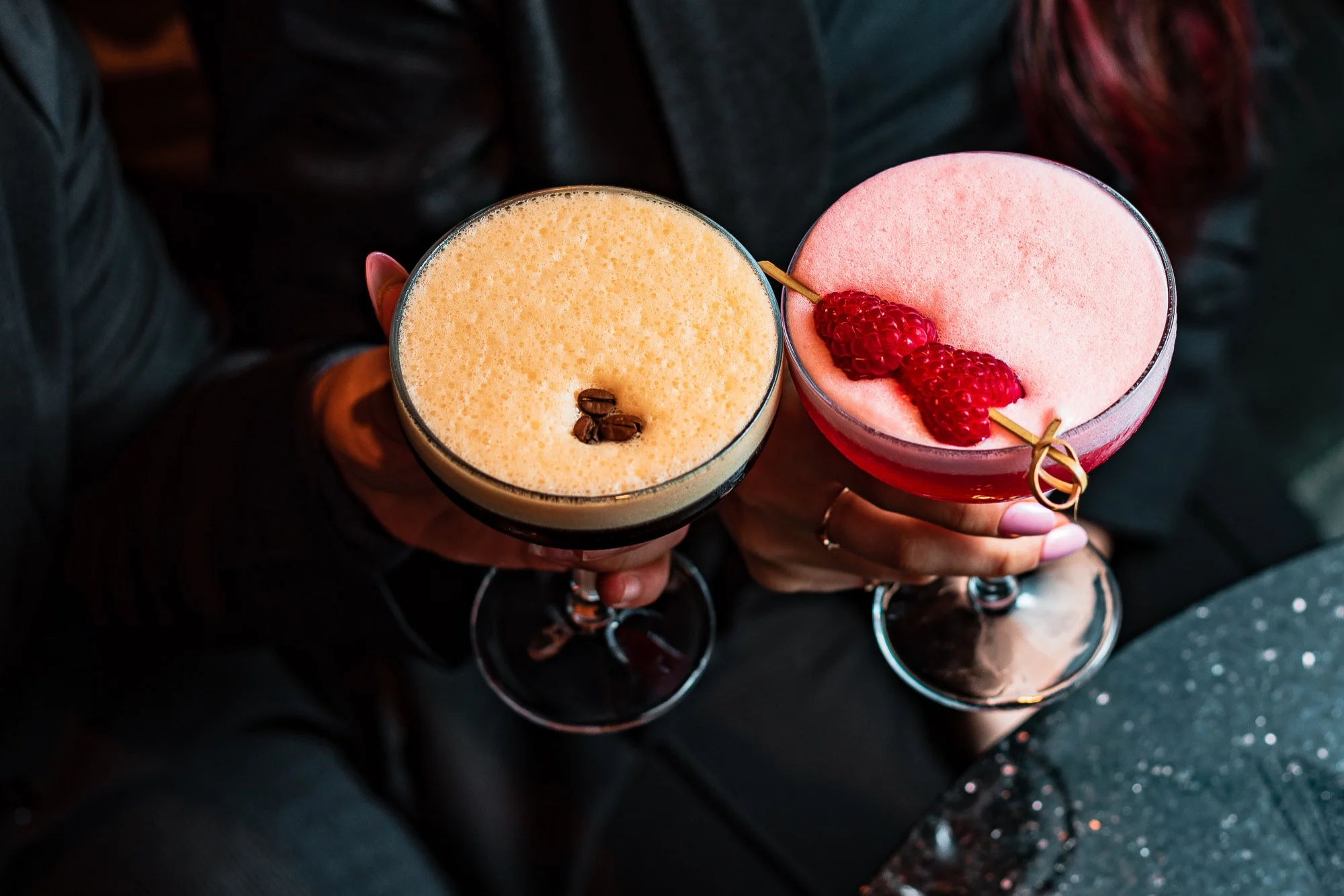 Drinks at The Bar Menu