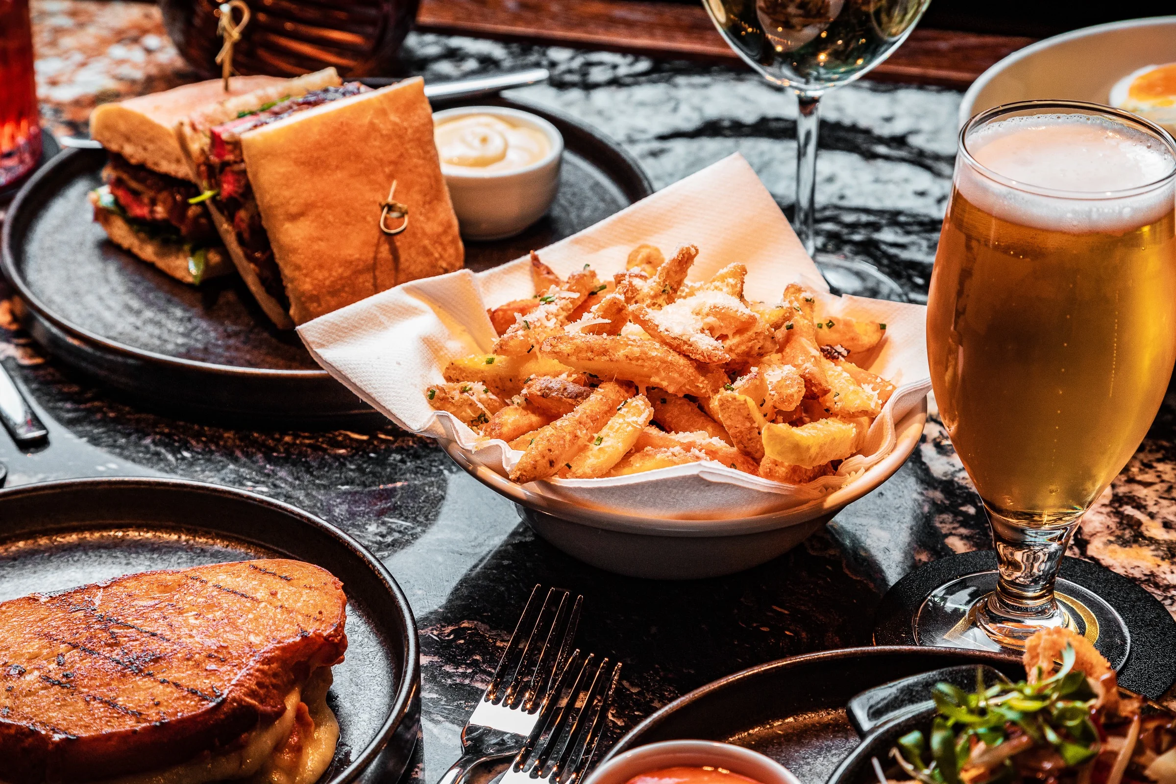 Food at The Bar Menu