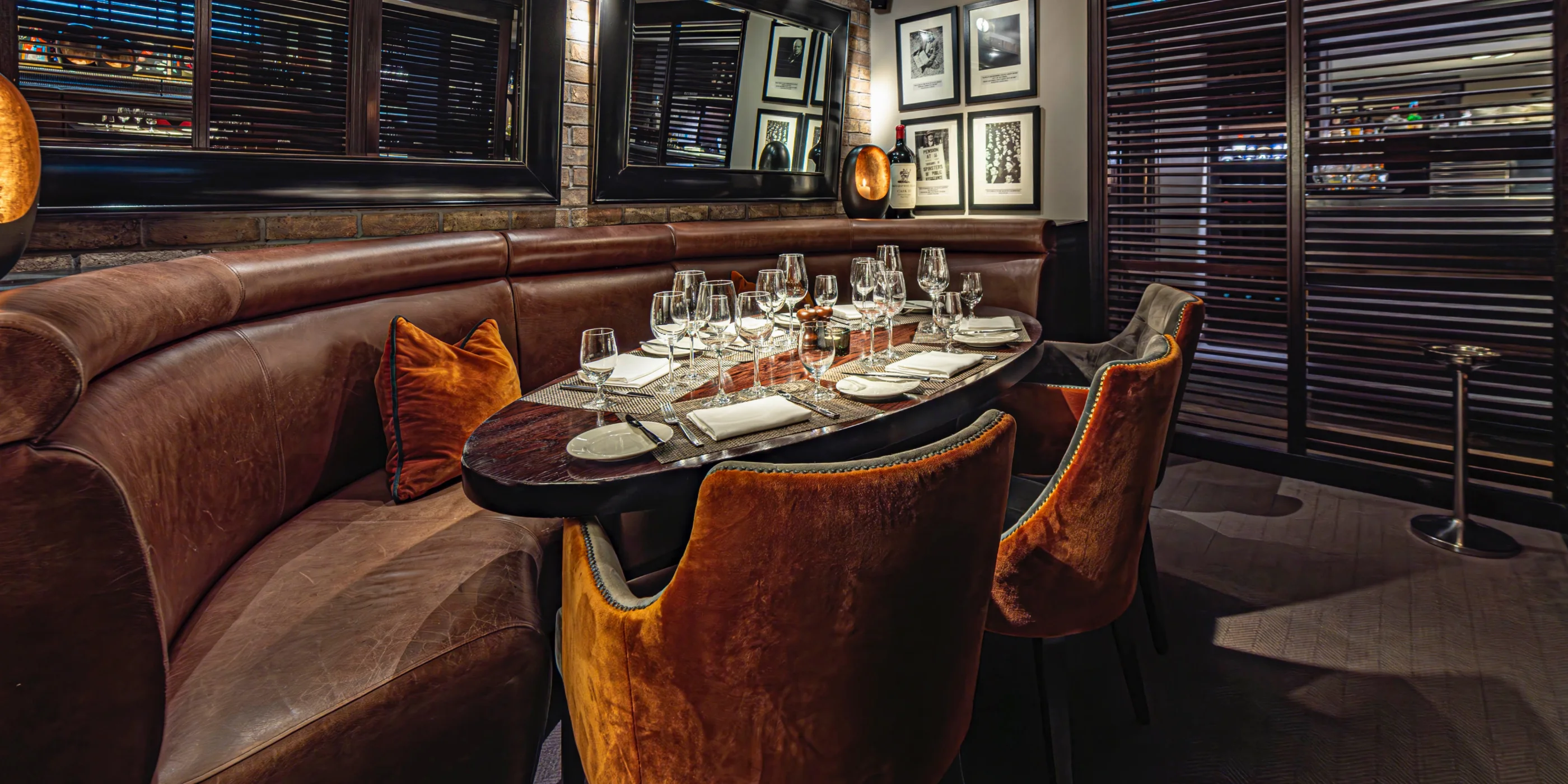 Private Dining at <br>Dakota Glasgow