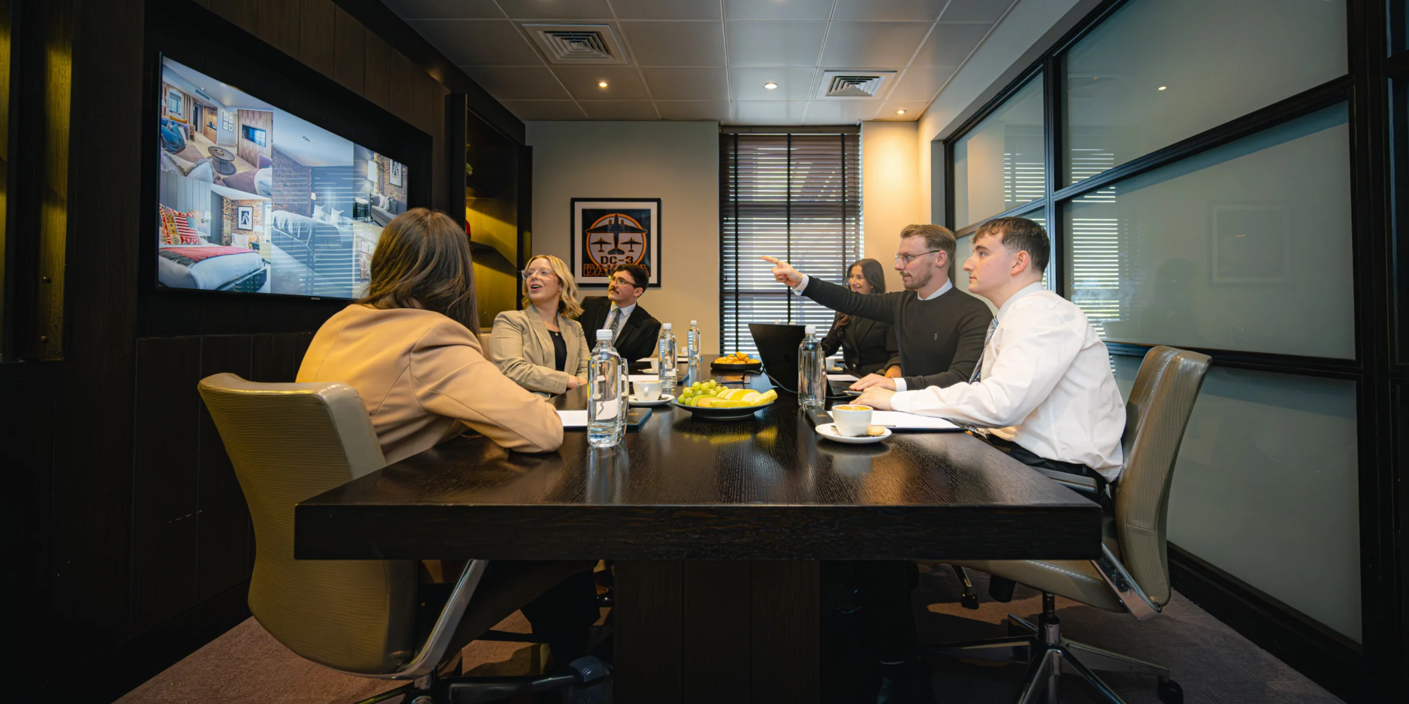 Meetings at <br>Dakota Eurocentral