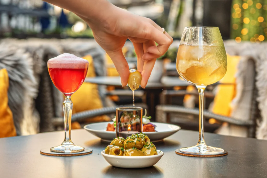 Greek Street Terrace