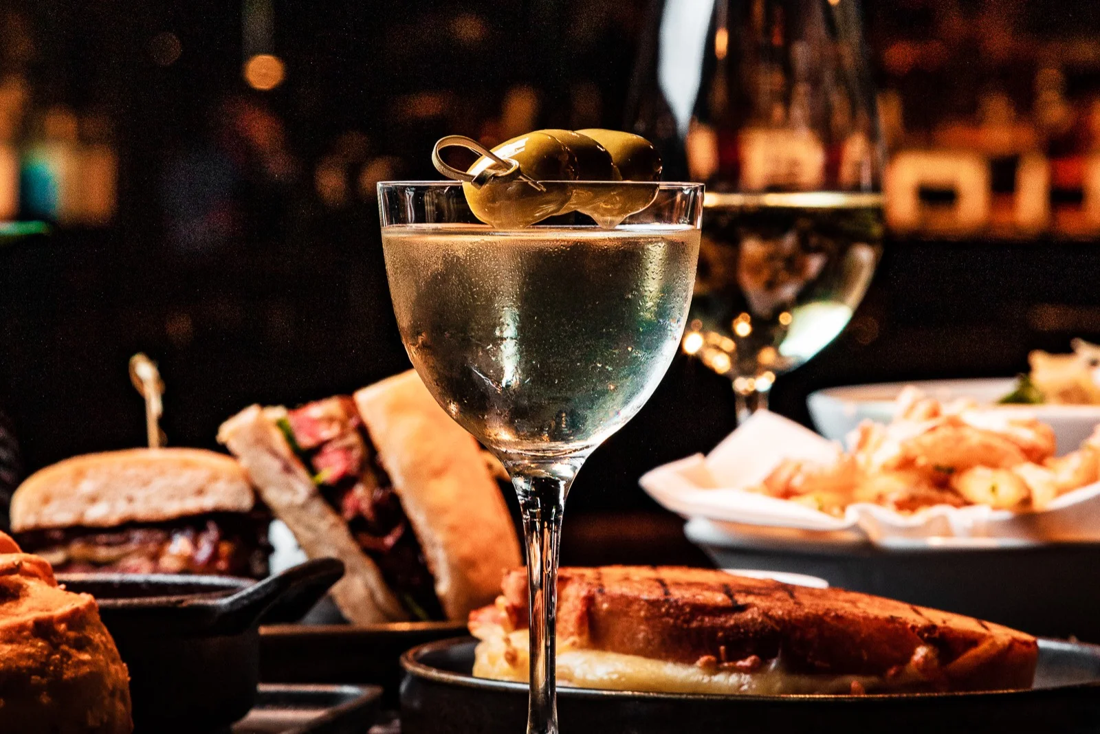 Stylish Bar in <br>Newcastle