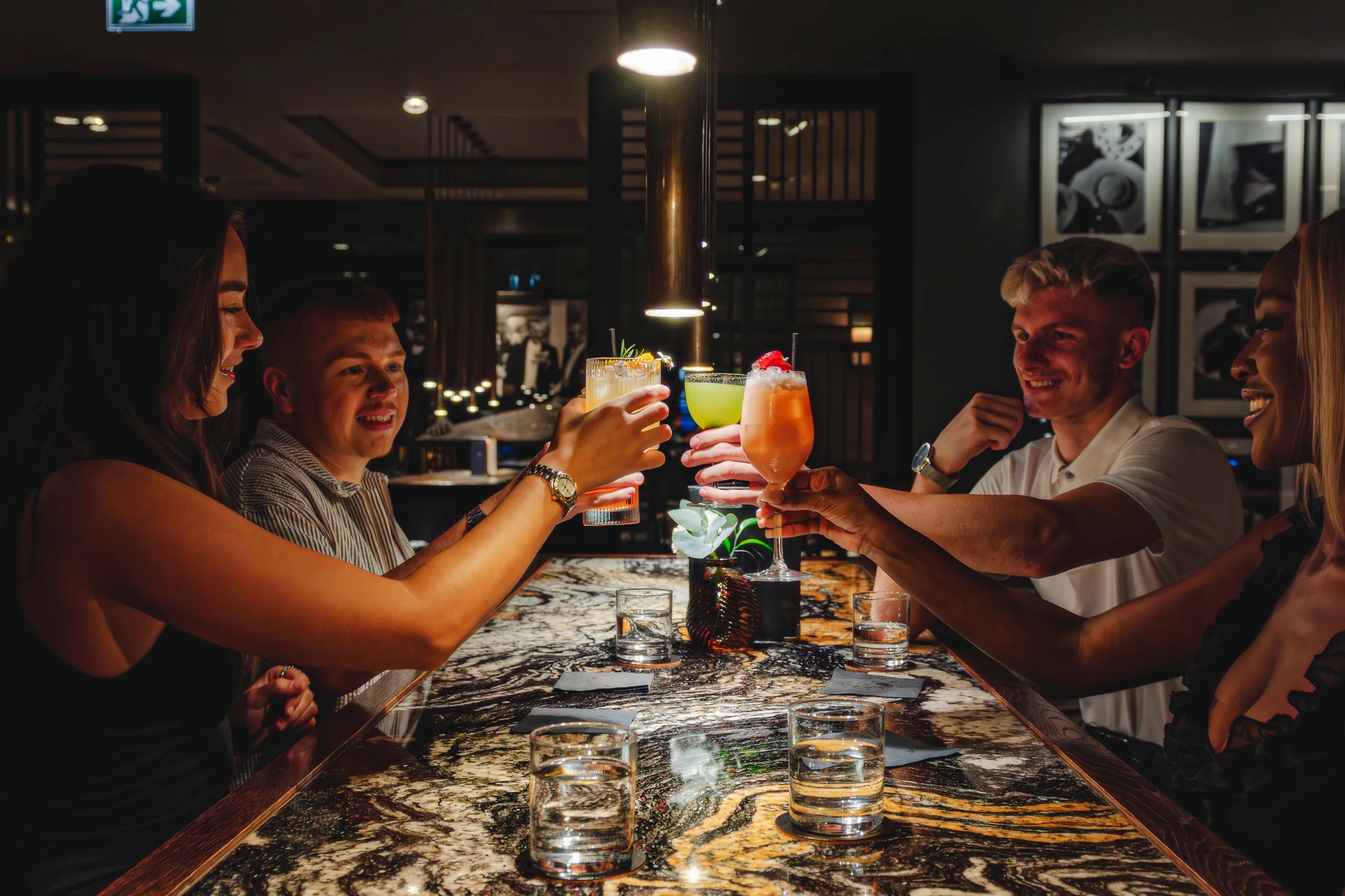 Stylish Bar in Manchester