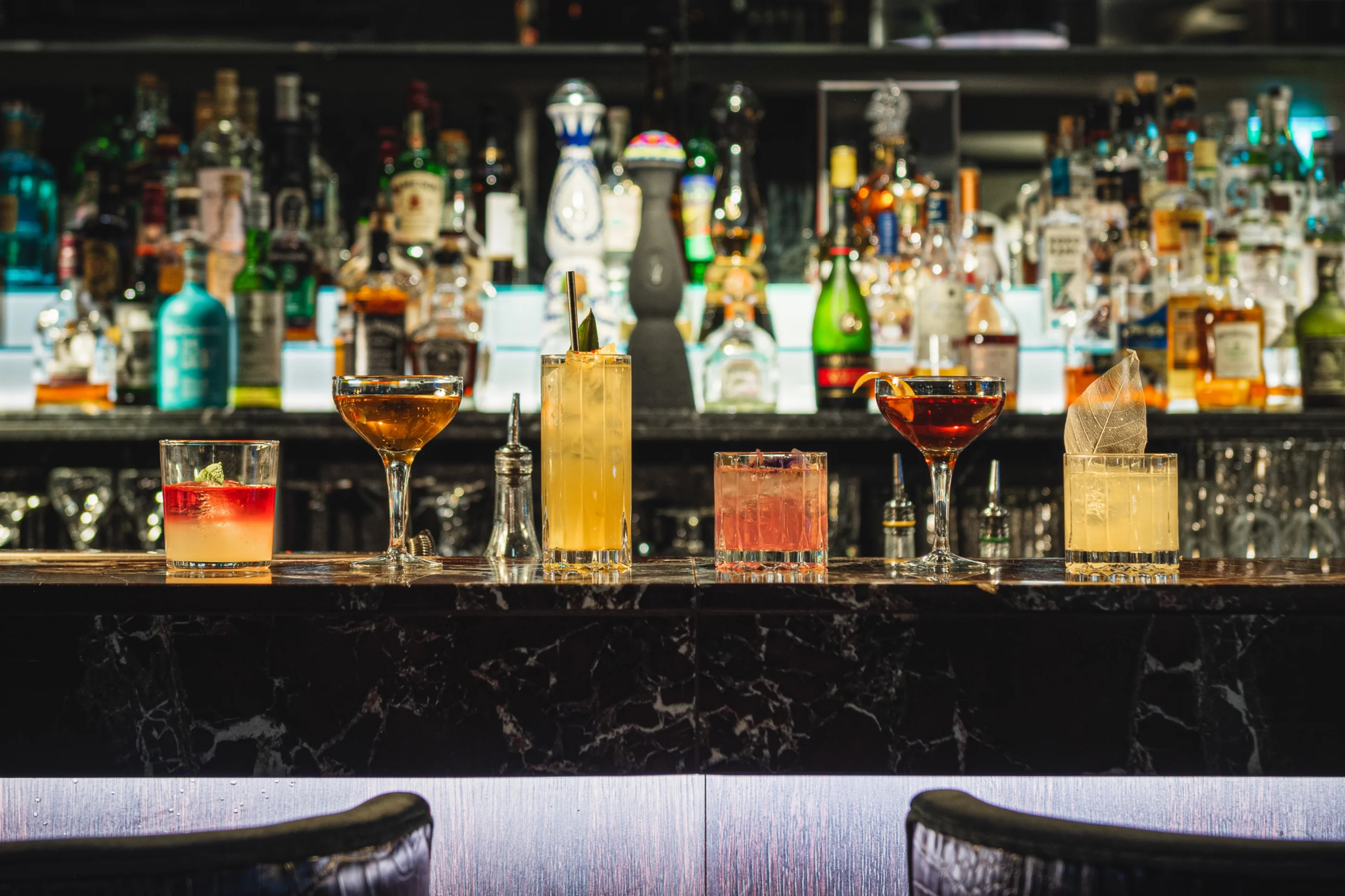 Expertly Crafted Cocktails