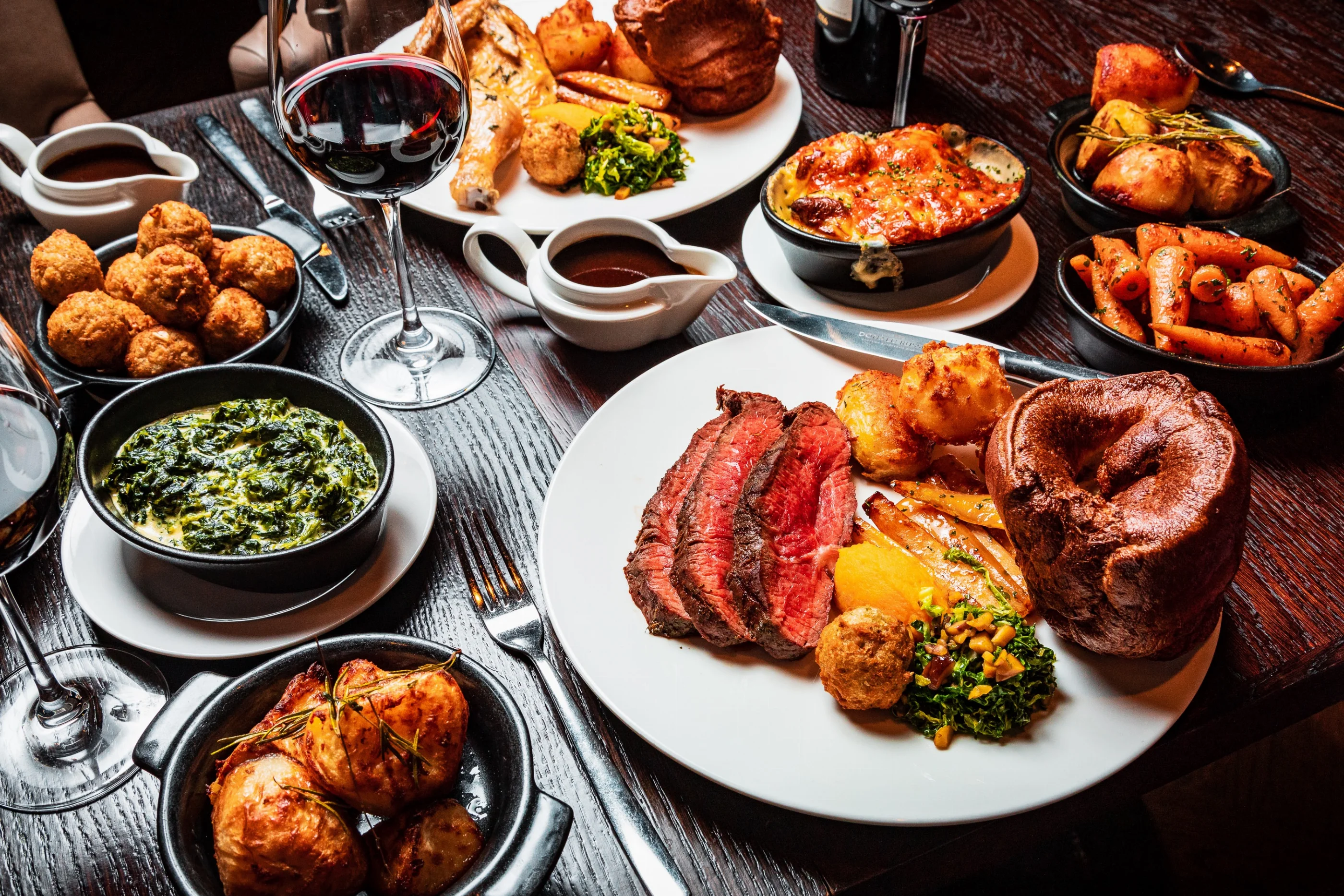 Sunday Lunch at Dakota Glasgow