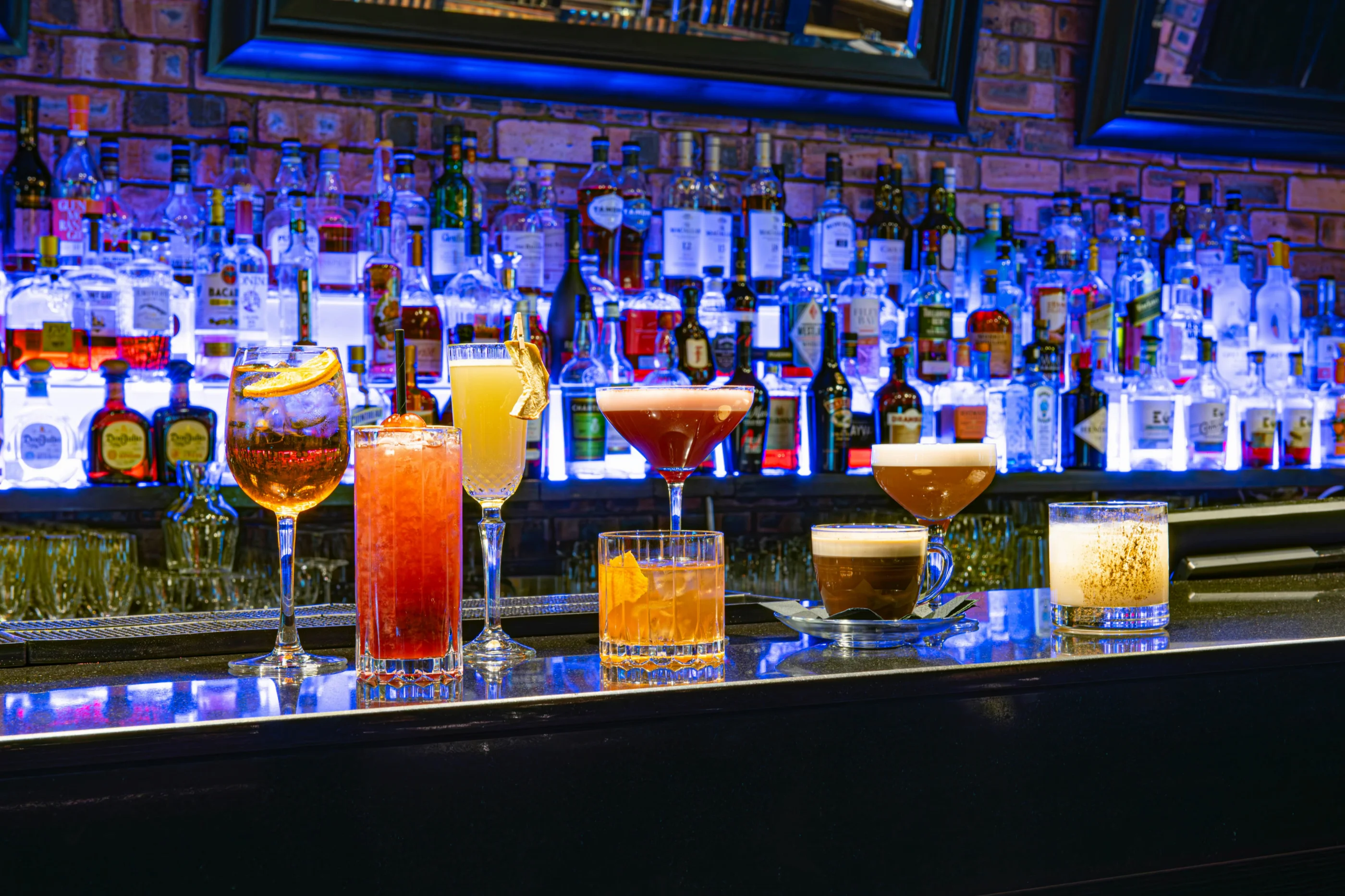 Expertly Crafted Cocktails