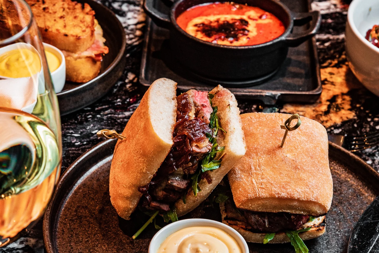 Light Bites and Small Plates