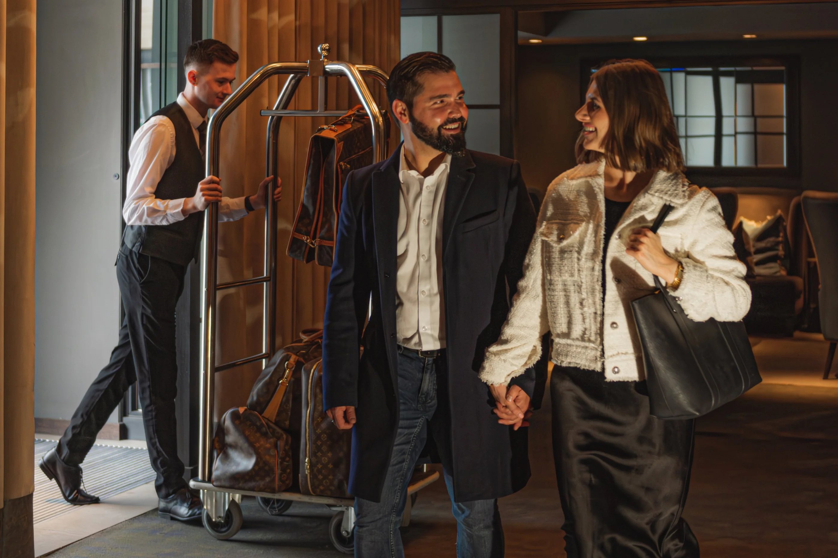 First-Class Escapes | <br>11 Nights' Parking